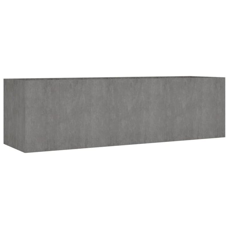 Afbeelding laden in galerijviewer, VidaXL Plantenbak verhoogd 280x80x80 cm cortenstaal
