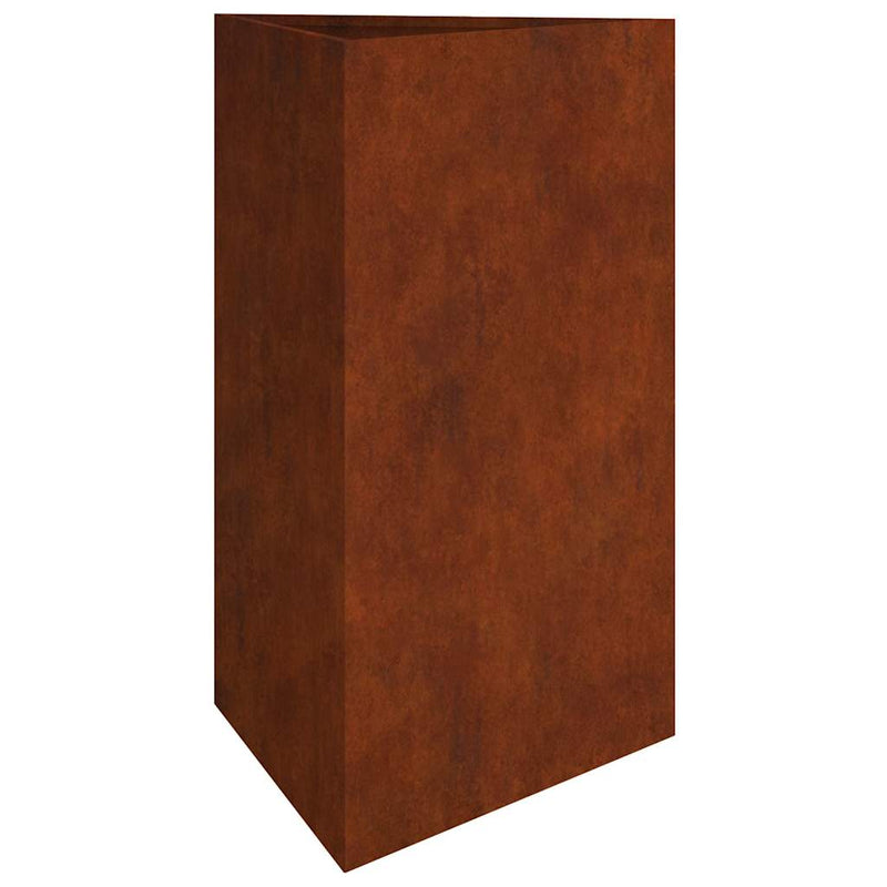 Afbeelding laden in galerijviewer, Vidaxl plantenbak 50x43x75 cm cortenstaal

