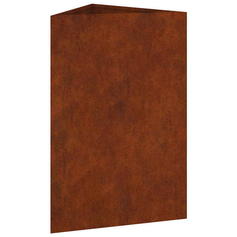 Afbeelding laden in galerijviewer, Vidaxl plantenbak 50x43x75 cm cortenstaal
