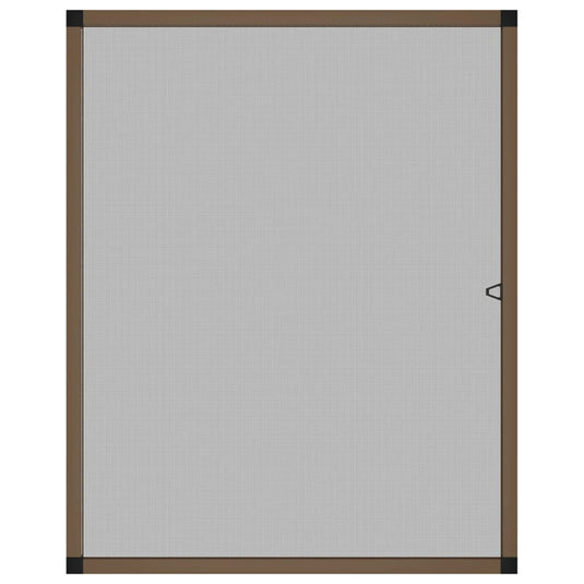 Vidaxl raamhor 80x100 cm bruin