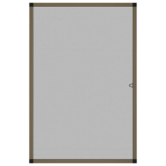 Vidaxl raamhor 80x120 cm bruin
