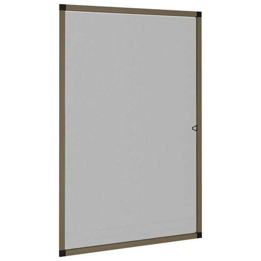 Vidaxl raamhor 90x120 cm bruin