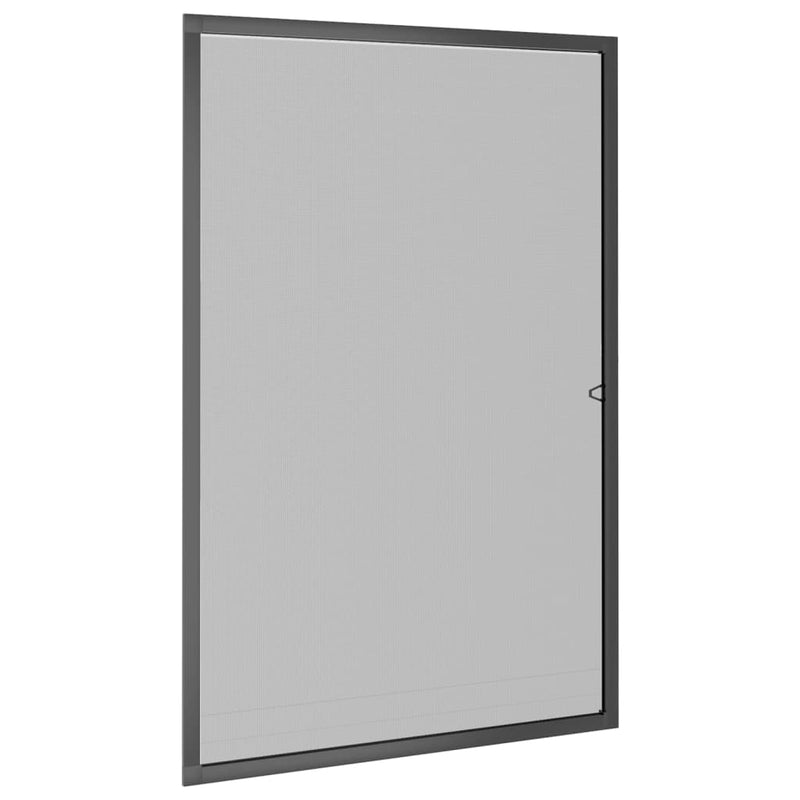 Afbeelding laden in galerijviewer, Vidaxl raamhor 80x120 cm antracietkleurig

