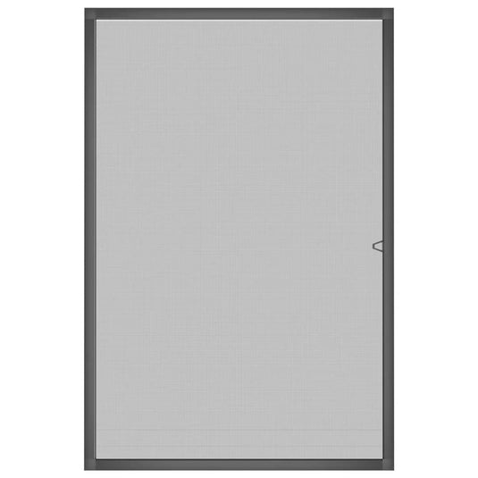 Vidaxl raamhor 80x120 cm antracietkleurig