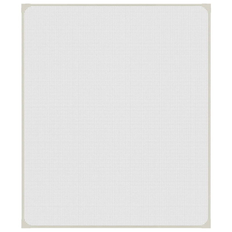 Afbeelding laden in galerijviewer, Vidaxl insectenhor voor ramen magnetisch 100x120 cm wit
