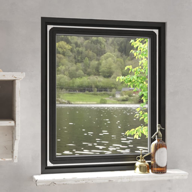 Afbeelding laden in galerijviewer, Vidaxl insectenhor voor ramen magnetisch 100x120 cm wit
