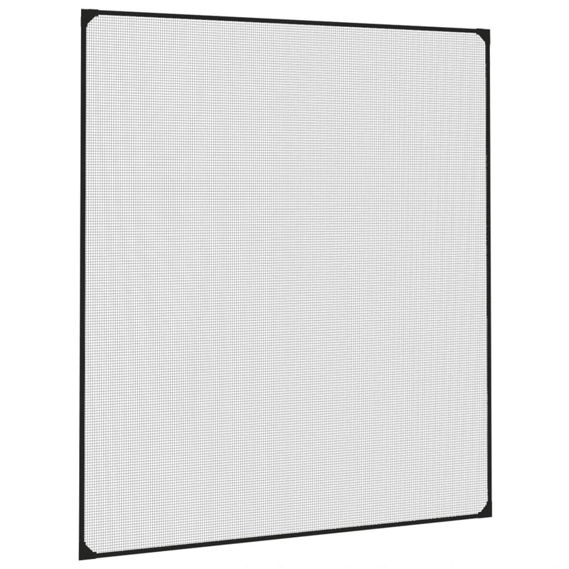 Afbeelding laden in galerijviewer, Vidaxl insectenhor voor ramen magnetisch 130x150 cm antracietkleurig
