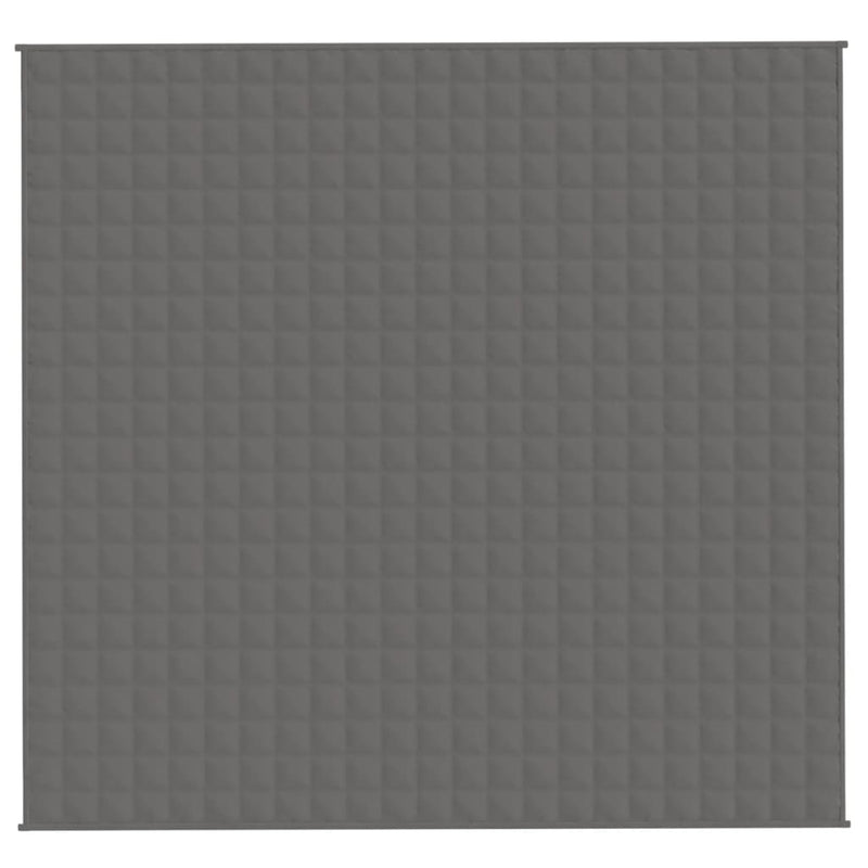 Afbeelding laden in galerijviewer, Vidaxl verzwaringsdeken 220x230 cm 11 kg stof grijs
