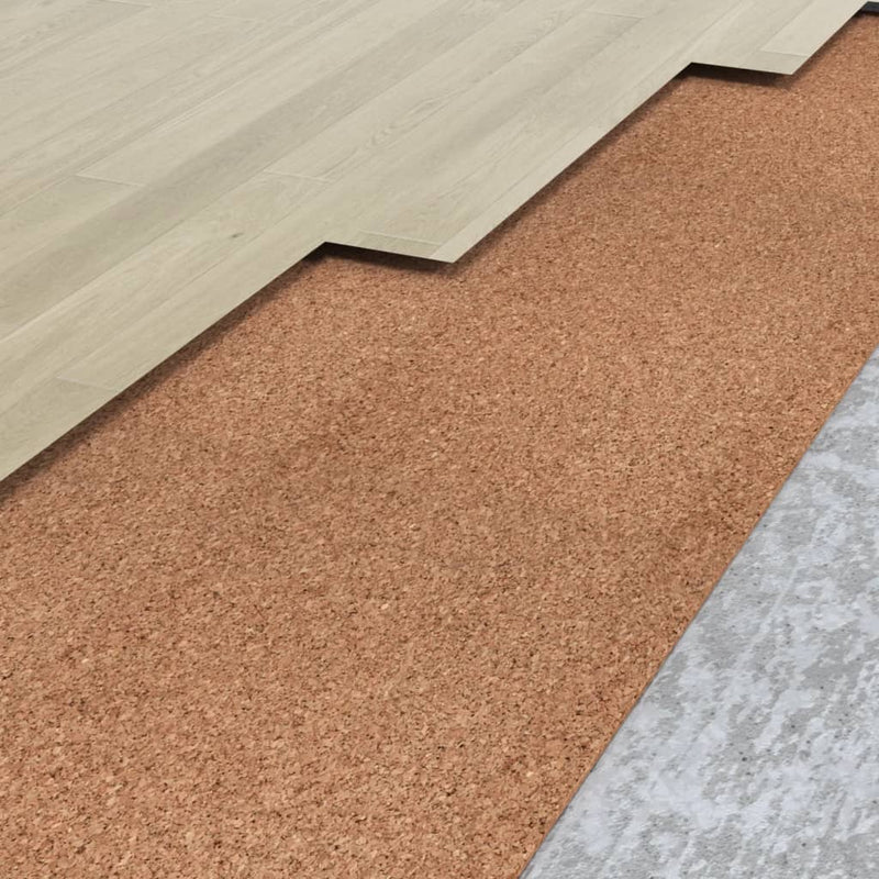 Afbeelding laden in galerijviewer, Vidaxl kurkrol 100x500 cm 2 mm
