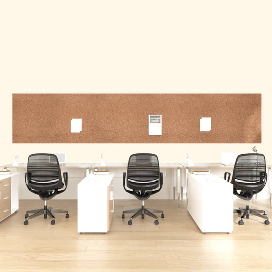 Vidaxl kurkrol 100x500 cm 8 mm