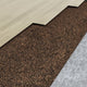 VidaXL Kurkrol 100x500 cm 2 mm rubber