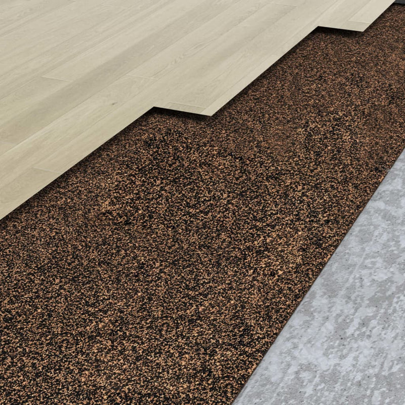Afbeelding laden in galerijviewer, VidaXL Kurkrol 100x1000 cm 2 mm rubber
