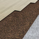 VidaXL Kurkrol 100x200 cm 5 mm rubber