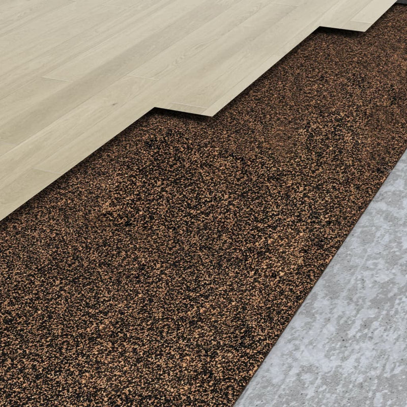Afbeelding laden in galerijviewer, VidaXL Kurkrol 100x500 cm 5 mm rubber
