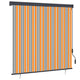 Vidaxl rolgordijn geel en blauw 180 x 250 cm stof en aluminium