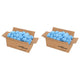 Vidaxl zwembadfilterbolletjes antibacterieel 1400 g polyetheen blauw