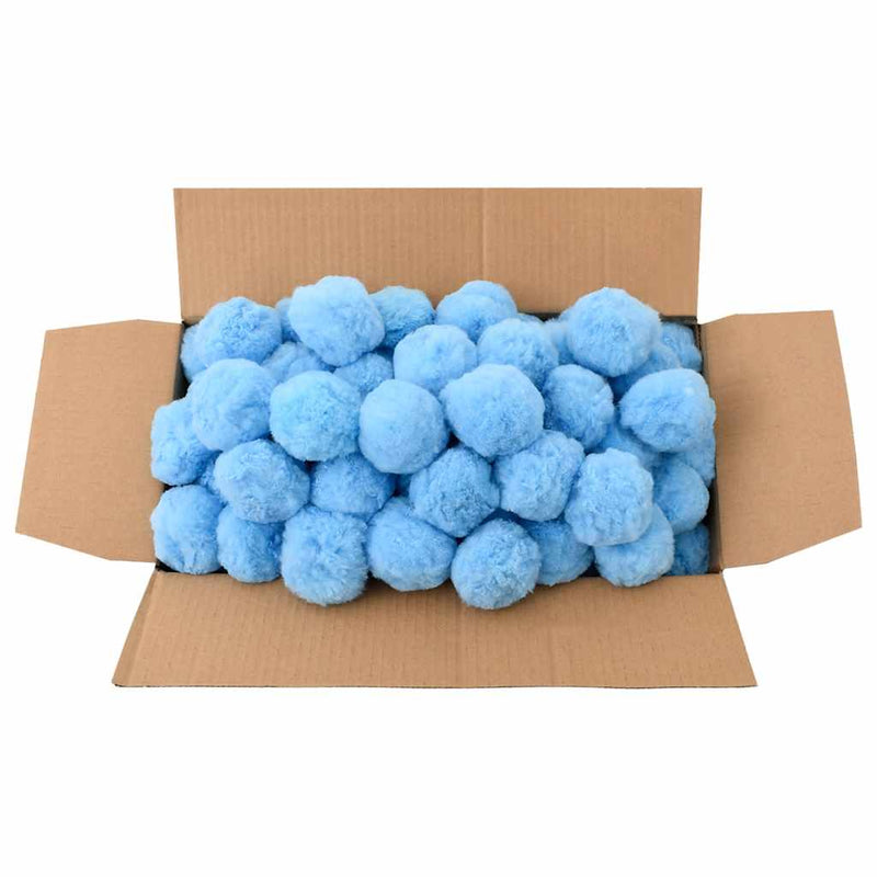 Afbeelding laden in galerijviewer, Vidaxl zwembadfilterbolletjes antibacterieel 2100 g polyetheen blauw
