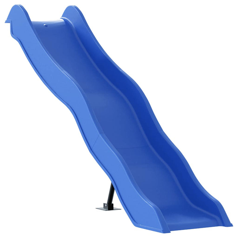 Afbeelding laden in galerijviewer, Vidaxl kinderglijbaan 174x38 cm polypropeen blauw

