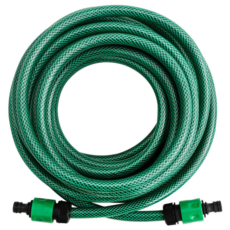 Afbeelding laden in galerijviewer, Vidaxl zwembadslang 10 m pvc groen
