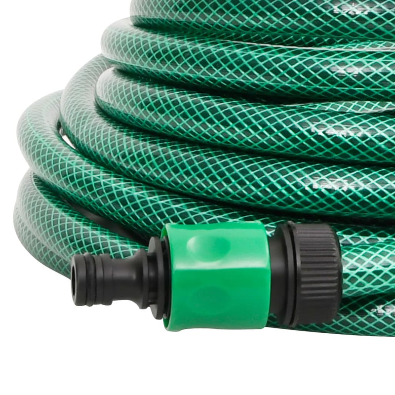 Afbeelding laden in galerijviewer, Vidaxl zwembadslang 20 m pvc groen
