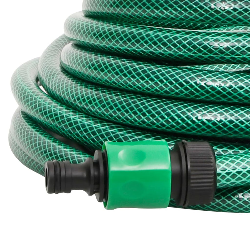 Afbeelding laden in galerijviewer, Vidaxl zwembadslang 30 m pvc groen

