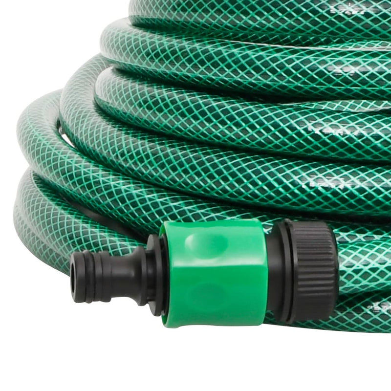 Afbeelding laden in galerijviewer, Vidaxl zwembadslang 50 m pvc groen
