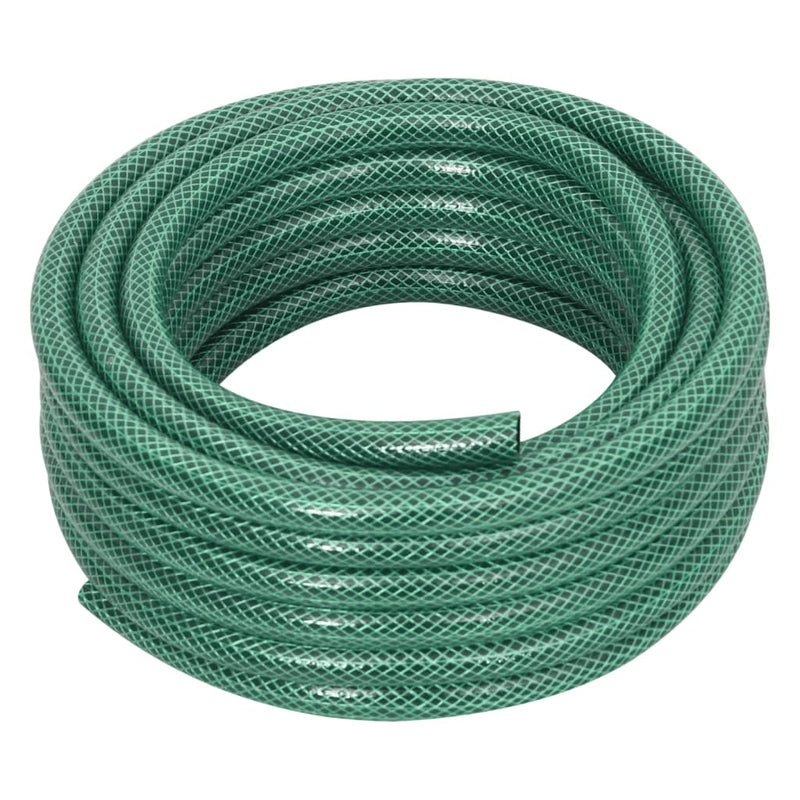 Afbeelding laden in galerijviewer, Vidaxl tuinslang met koppelingsset 0,5'' 10 m pvc groen
