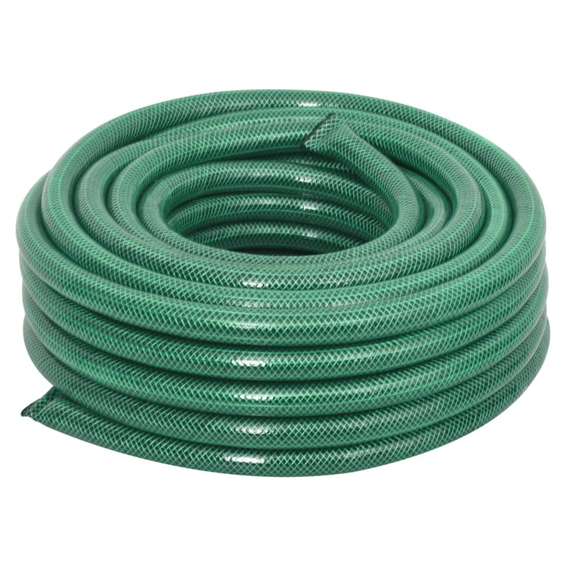 Afbeelding laden in galerijviewer, Vidaxl tuinslang met koppelingsset 0,75'' 10 m pvc groen
