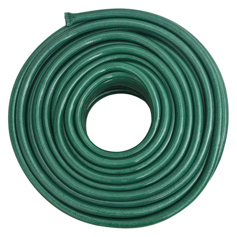 Afbeelding laden in galerijviewer, Vidaxl tuinslang 1'' 20 m pvc groen
