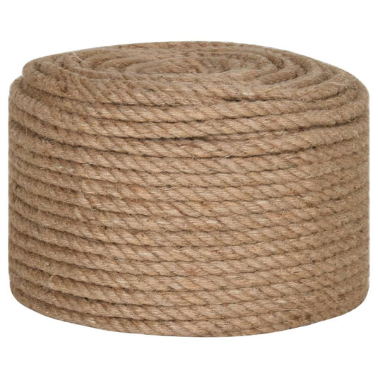 Vidaxl touw 50 m lang 12 mm dik jute