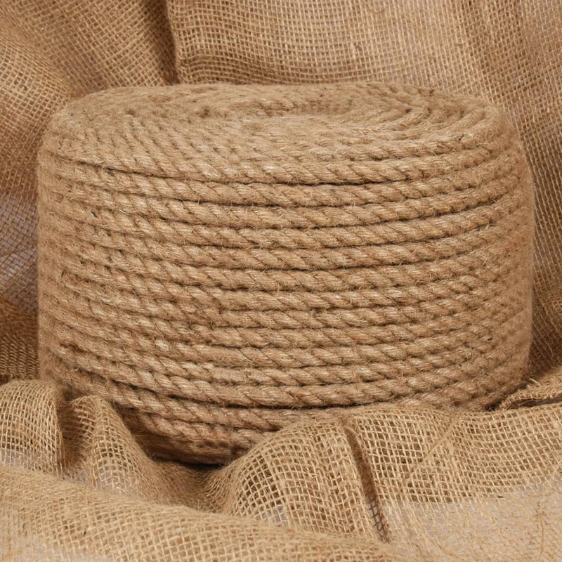 Afbeelding laden in galerijviewer, Vidaxl touw 50 m lang 12 mm dik jute
