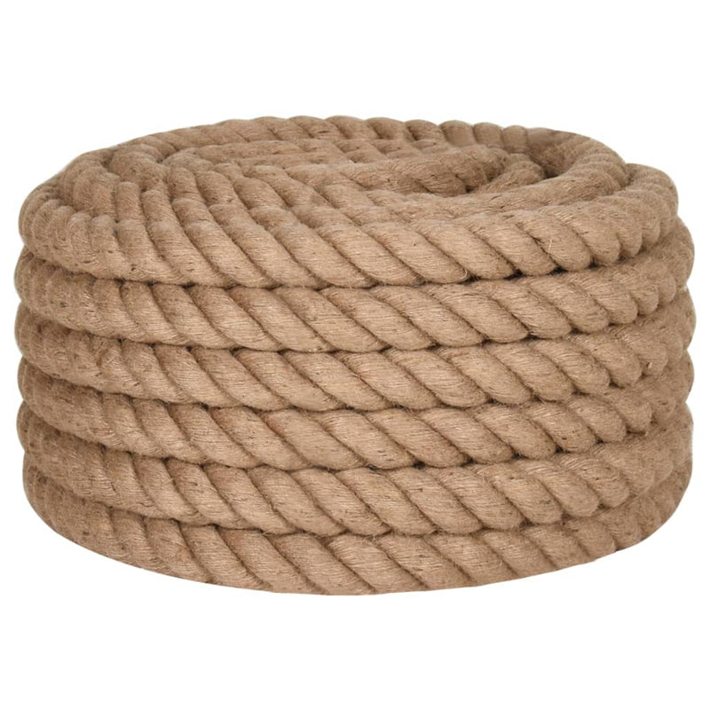 Afbeelding laden in galerijviewer, Vidaxl touw 25 m lang 30 mm dik jute
