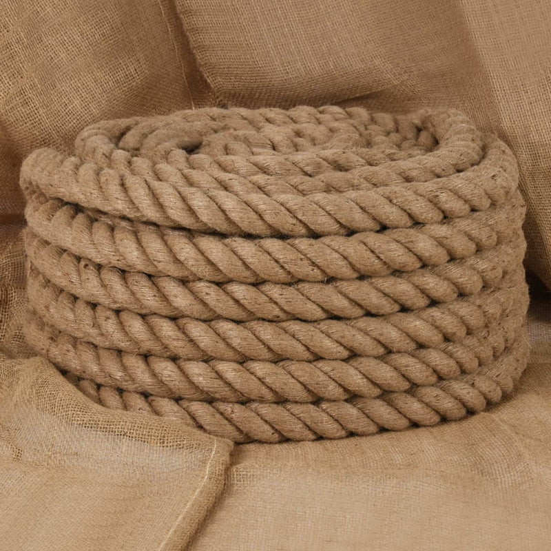 Afbeelding laden in galerijviewer, Vidaxl touw 25 m lang 30 mm dik jute
