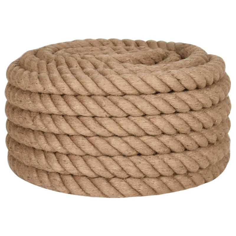 Afbeelding laden in galerijviewer, Vidaxl touw 25 m lang 36 mm dik jute
