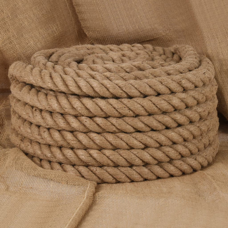Afbeelding laden in galerijviewer, Vidaxl touw 5 m lang 40 mm dik jute
