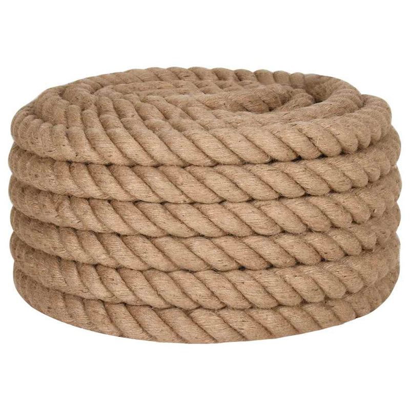 Afbeelding laden in galerijviewer, Vidaxl touw 10 m lang 40 mm dik jute
