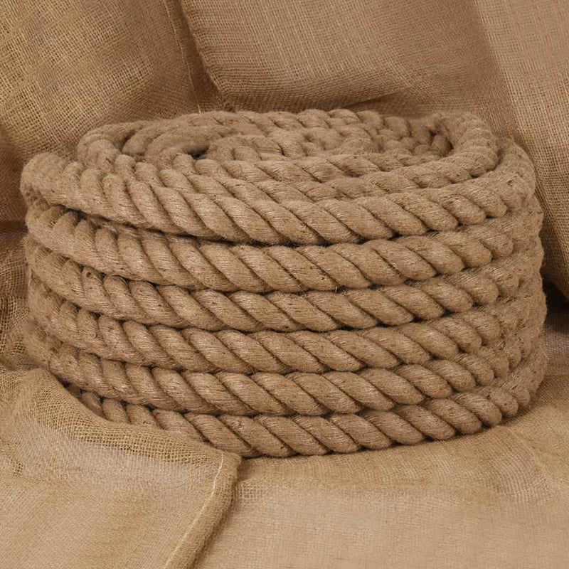 Afbeelding laden in galerijviewer, Vidaxl touw 10 m lang 40 mm dik jute
