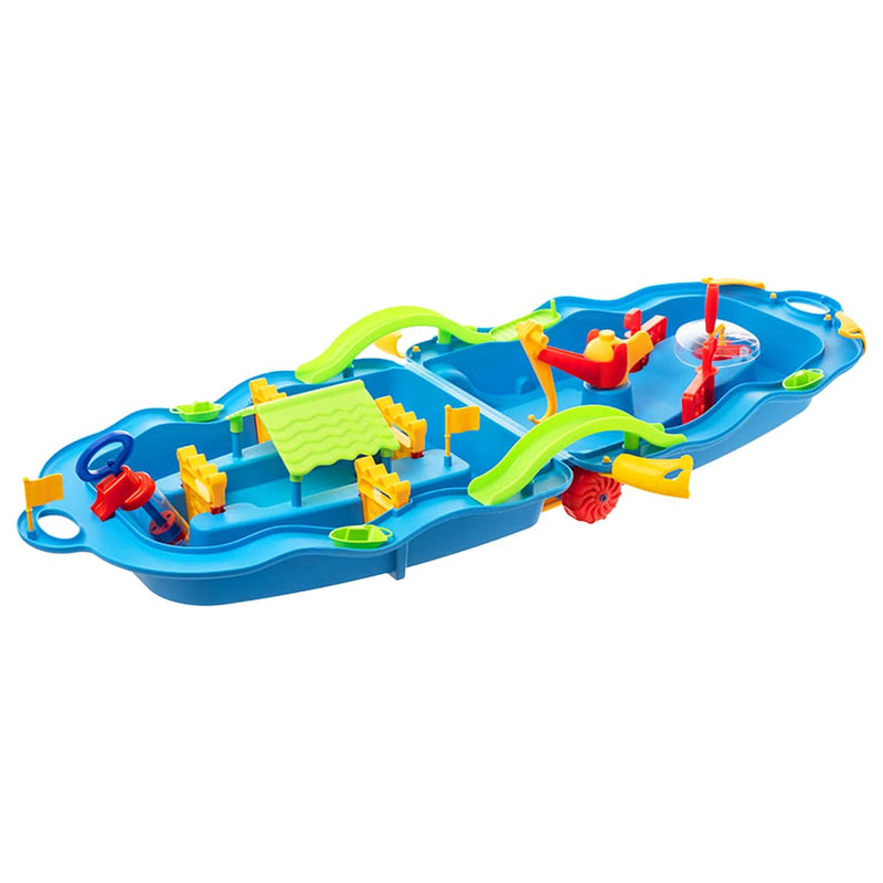 Afbeelding laden in galerijviewer, Vidaxl watertafel trolley 51x21,5x66,5 cm polypropeen
