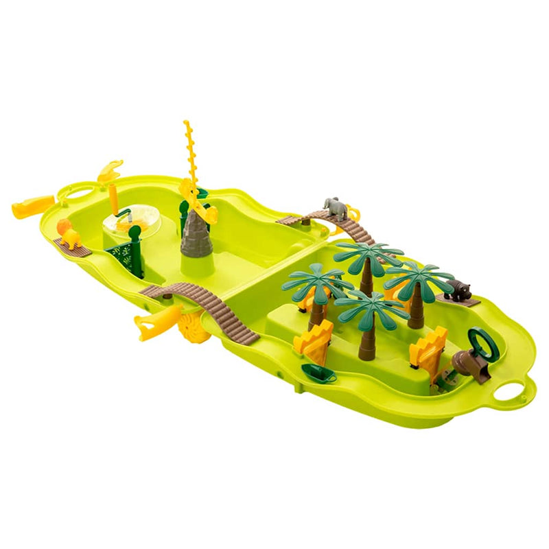 Afbeelding laden in galerijviewer, Vidaxl waterspeelgoed jungle 51x21,5x66,5 cm polypropeen
