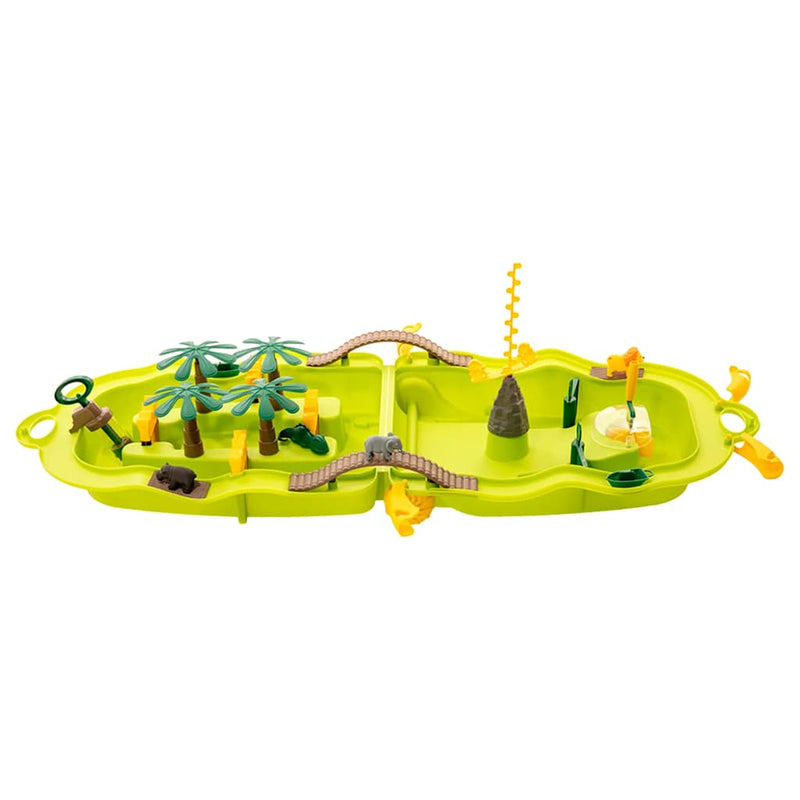 Afbeelding laden in galerijviewer, Vidaxl waterspeelgoed jungle 51x21,5x66,5 cm polypropeen
