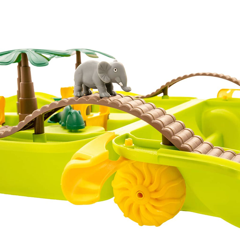 Afbeelding laden in galerijviewer, Vidaxl waterspeelgoed jungle 51x21,5x66,5 cm polypropeen
