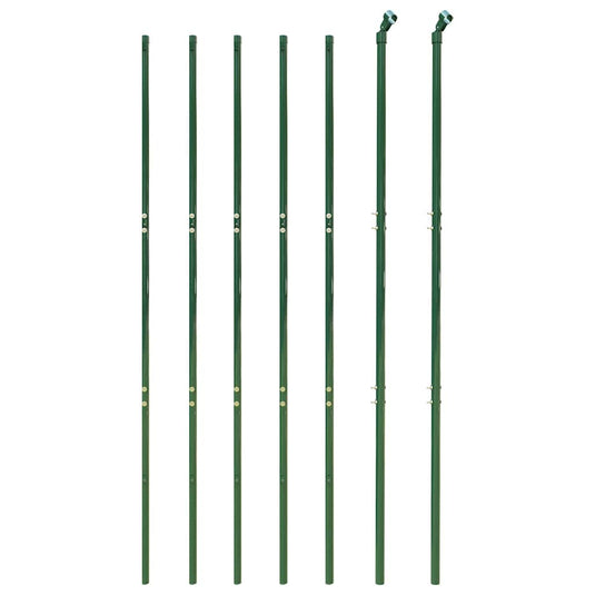 Vidaxl gaashek 2x10 m groen