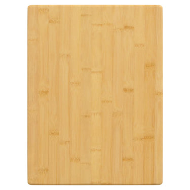 Vidaxl snijplank 30x40x4 cm bamboe