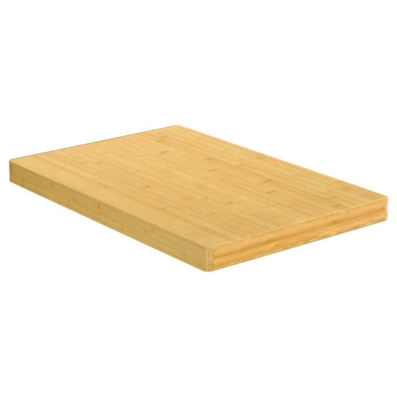 Afbeelding laden in galerijviewer, Vidaxl snijplank 60x40x4 cm bamboe
