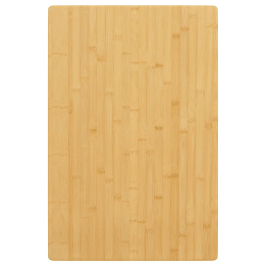 Vidaxl snijplank 60x40x4 cm bamboe