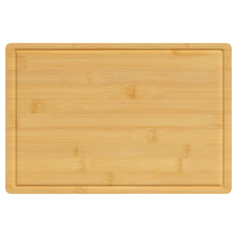 Afbeelding laden in galerijviewer, Vidaxl snijplank 30x20x1,5 cm bamboe
