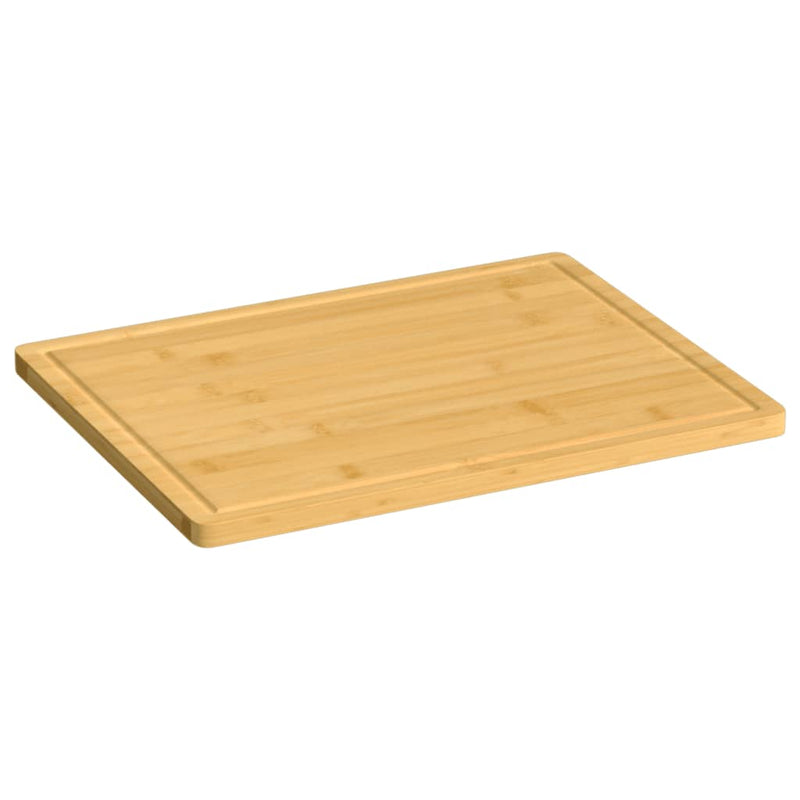 Afbeelding laden in galerijviewer, Vidaxl snijplank 40x30x1,5 cm bamboe

