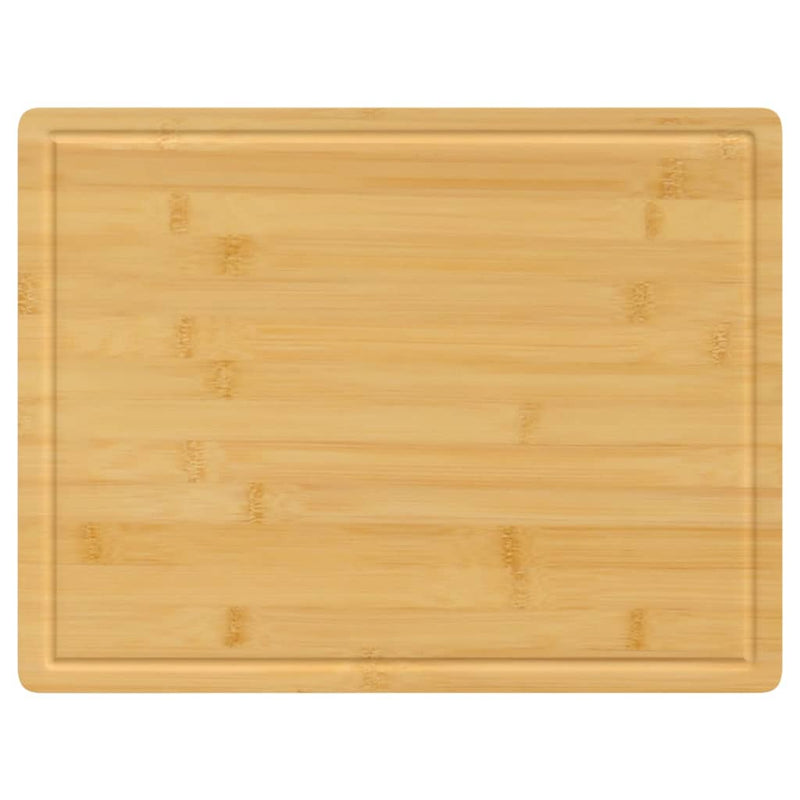 Afbeelding laden in galerijviewer, Vidaxl snijplank 40x30x1,5 cm bamboe
