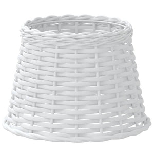 Vidaxl lampenkap ø25x17 cm wicker wit
