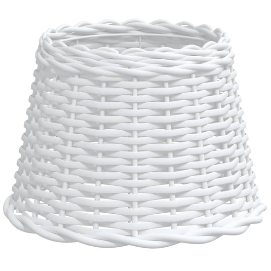 Vidaxl lampenkap ø30x20 cm wicker wit